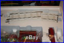 Lionel Holiday Tradition Express Train Set Christmas 7 11000 G Scale w Remote