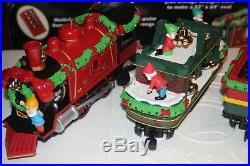 Lionel Holiday Tradition Express Train Set Christmas 7 11000 G Scale w Remote