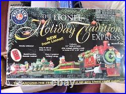 Lionel Holiday Tradition Express Train Set G Gauge Christmas 7-11000