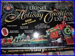 Lionel Holiday Tradition Express Train Set G Gauge Christmas 7-11000 Lionel Holiday Tradition Express Train Set G Gauge Christmas 7-11000