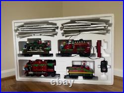 Lionel Holiday Tradition Express Train Set G Gauge Christmas 7-11000