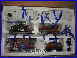 Lionel Holiday Tradition Express Train Set G Gauge Christmas 7-11000