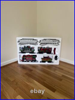 Lionel Holiday Tradition Express Train Set G Gauge Christmas 7-11000