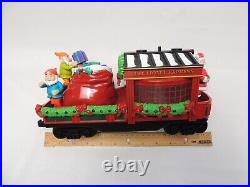 Lionel Holiday Tradition Express Train Set G Gauge Christmas 7-11000