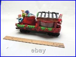 Lionel Holiday Tradition Express Train Set G Gauge Christmas 7-11000