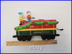 Lionel Holiday Tradition Express Train Set G Gauge Christmas 7-11000