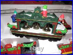 Lionel Holiday Tradition Express Train Set G Gauge Christmas 7-11000 Lionel Holiday Tradition Express Train Set G Gauge Christmas 7-11000