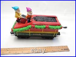 Lionel Holiday Tradition Express Train Set G Gauge Christmas 7-11000