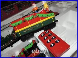 Lionel Holiday Tradition Express Train Set G Gauge Christmas 7-11000 Lionel Holiday Tradition Express Train Set G Gauge Christmas 7-11000