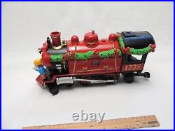 Lionel Holiday Tradition Express Train Set G Gauge Christmas 7-11000