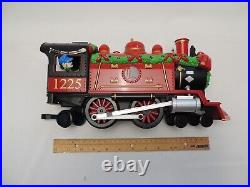 Lionel Holiday Tradition Express Train Set G Gauge Christmas 7-11000