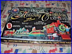Lionel Holiday Tradition Express Train Set G Gauge Christmas 7-11000 Lionel Holiday Tradition Express Train Set G Gauge Christmas 7-11000