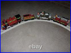 Lionel Holiday Tradition Express Train Set G Gauge Christmas 7-11000