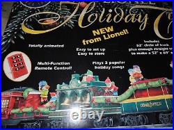 Lionel Holiday Tradition Express Train Set G Gauge Christmas 7-11000 Lionel Holiday Tradition Express Train Set G Gauge Christmas 7-11000