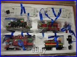 Lionel Holiday Tradition Express Train Set G Gauge Christmas 7-11000