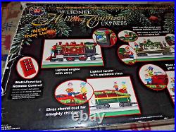 Lionel Holiday Tradition Express Train Set G Gauge Christmas 7-11000 Lionel Holiday Tradition Express Train Set G Gauge Christmas 7-11000