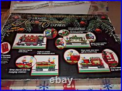 Lionel Holiday Tradition Express Train Set G Gauge Christmas 7-11000 Lionel Holiday Tradition Express Train Set G Gauge Christmas 7-11000