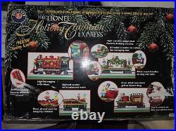 Lionel Holiday Tradition Express Train Set G Gauge Christmas 7-11000