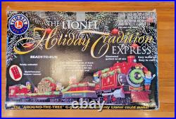 Lionel Holiday Tradition Express Train Set G Gauge Christmas 7-11000 Read Lionel Holiday Tradition Express Train Set G Gauge Christmas 7-11000 Read