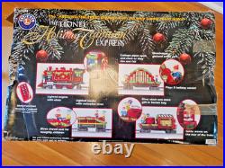 Lionel Holiday Tradition Express Train Set G Gauge Christmas 7-11000 Read