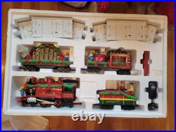 Lionel Holiday Tradition Express Train Set G Gauge Christmas 7-11000 Read