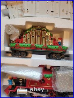Lionel Holiday Tradition Express Train Set G Gauge Christmas 7-11000 Read