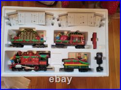 Lionel Holiday Tradition Express Train Set G Gauge Christmas 7-11000 Read