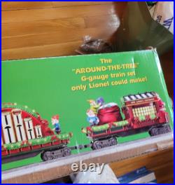 Lionel Holiday Tradition Express Train Set G Gauge Christmas 7-11000 Read