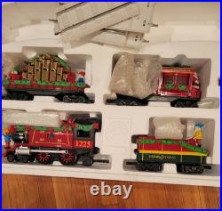 Lionel Holiday Tradition Express Train Set G Gauge Christmas 7-11000 Read