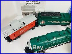 Lionel Holiday Tradition Special Christmas Train Set 6-31966 O Gauge