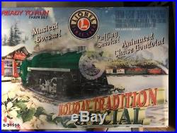 Lionel Holiday Tradition Special Christmas Train Set 6-31966 RTR