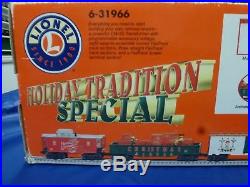 Lionel Holiday Tradition Special Christmas Train Set 6-31966 RTR