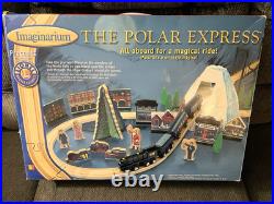 Lionel Imaginarium The Polar Express Complete Train Set Toys R' Us 2007 WB