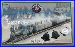 Lionel Large Scale 81024 Christmas Silver Bell Express G Gauge Train Set Complet