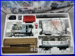 Lionel Large Scale 81024 Christmas Silver Bell Express G Gauge Train Set Complet