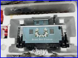 Lionel Large Scale 81024 Christmas Silver Bell Express G Gauge Train Set Complet