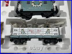 Lionel Large Scale 81024 Christmas Silver Bell Express G Gauge Train Set Complet