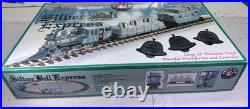 Lionel Large Scale 81024 Christmas Silver Bell Express G Gauge Train Set Complet