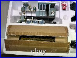 Lionel Large Scale 81024 Christmas Silver Bell Express G Gauge Train Set Complet