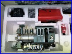 Lionel Large Scale 81024 Christmas Silver Bell Express G Gauge Train Set Complet