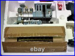 Lionel Large Scale 81024 Christmas Silver Bell Express G Gauge Train Set Complet