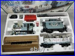 Lionel Large Scale 81024 Christmas Silver Bell Express G Gauge Train Set Complet