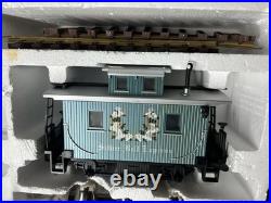 Lionel Large Scale 81024 Christmas Silver Bell Express G Gauge Train Set Complet
