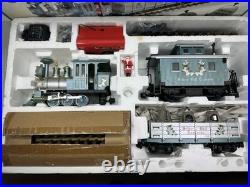 Lionel Large Scale 81024 Christmas Silver Bell Express G Gauge Train Set Complet