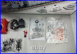 Lionel Large Scale 81024 Christmas Silver Bell Express G Gauge Train Set Complet