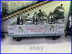 Lionel Large Scale 81024 Christmas Silver Bell Express G Gauge Train Set Complet