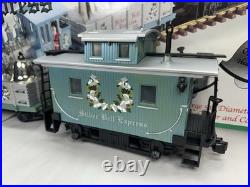 Lionel Large Scale 81024 Christmas Silver Bell Express G Gauge Train Set Complet