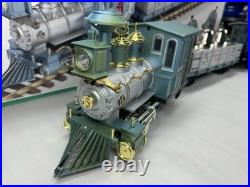 Lionel Large Scale 81024 Christmas Silver Bell Express G Gauge Train Set Complet