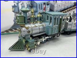Lionel Large Scale 81024 Christmas Silver Bell Express G Gauge Train Set Complet
