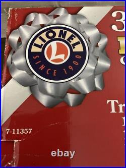 Lionel Lines 36 Piece G-Gauge Christmas Train Set With Remote in box Tested